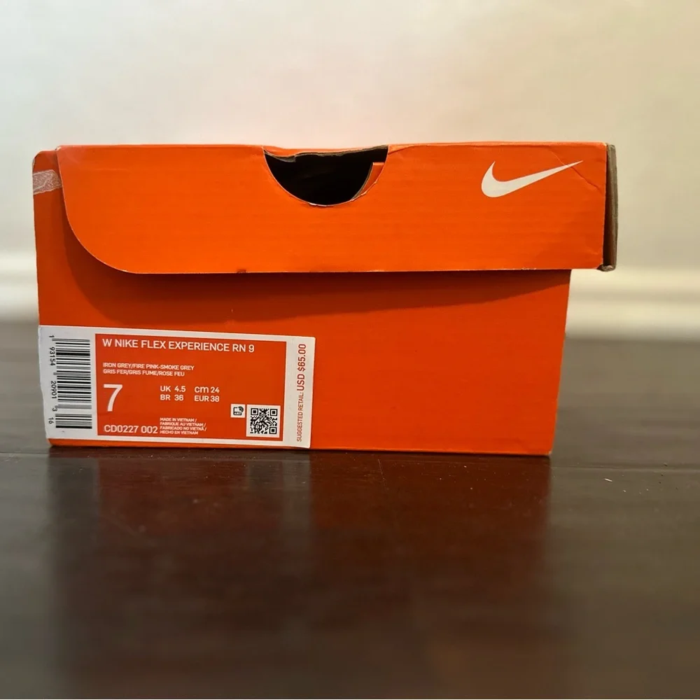 👟 Nike Flex Experience Run 9 Running Shoes - Wide - NWOT 👟 - Picture 3 of 9